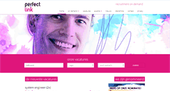 Desktop Screenshot of perfect-link.nl